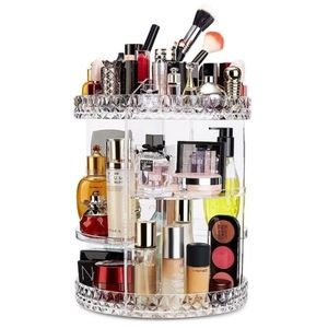 DreamGenius Rotating Makeup Organizer